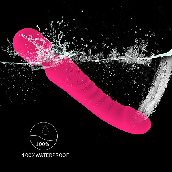 Rechargeable Twin Classic Vibrator