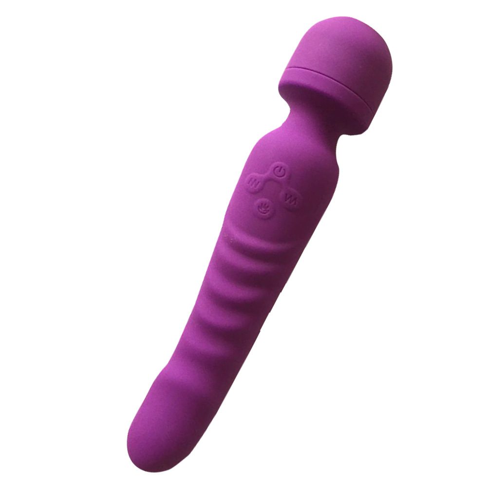 Rechargeable Twin Classic Vibrator