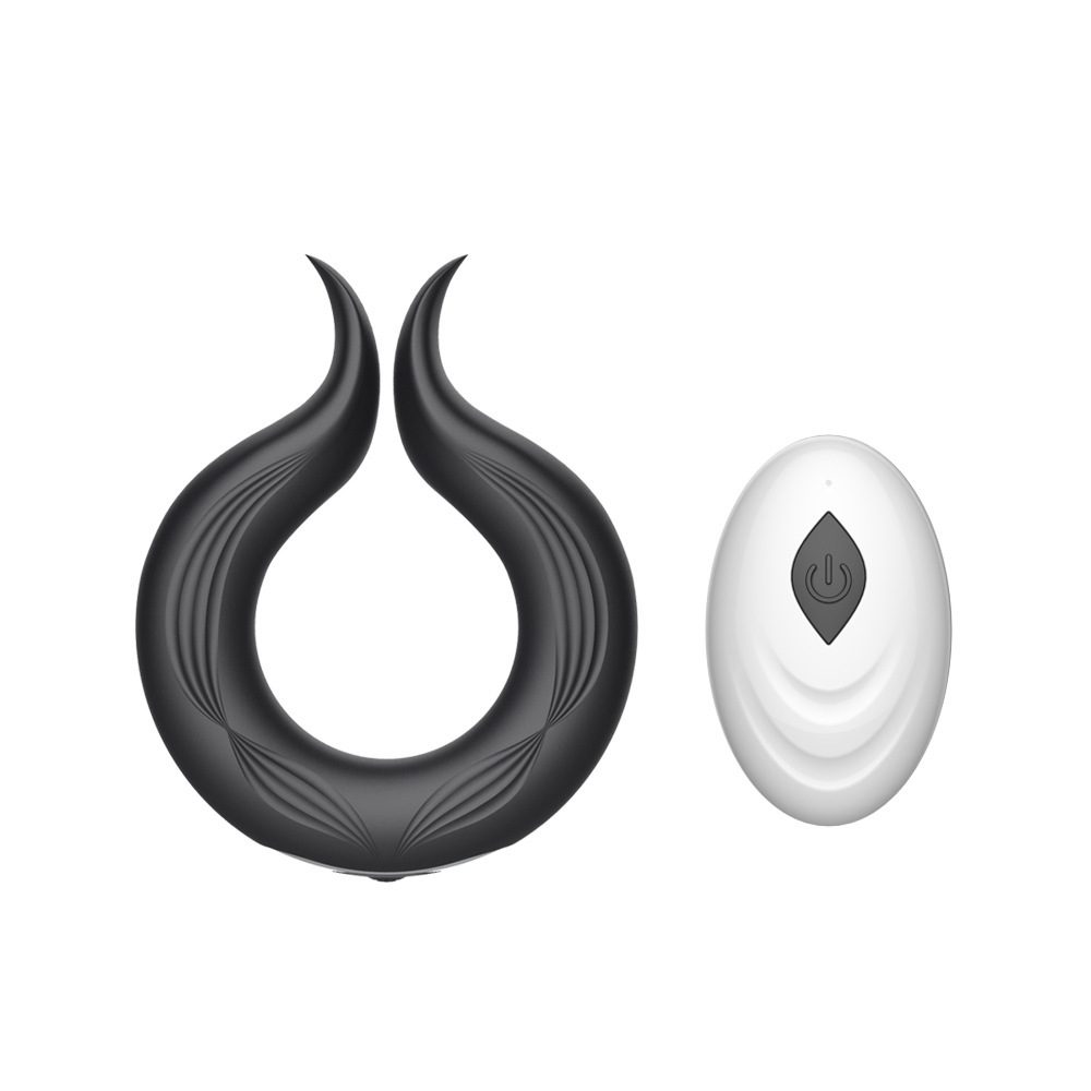 Rechargeable Silicone Cock Ring Vibration