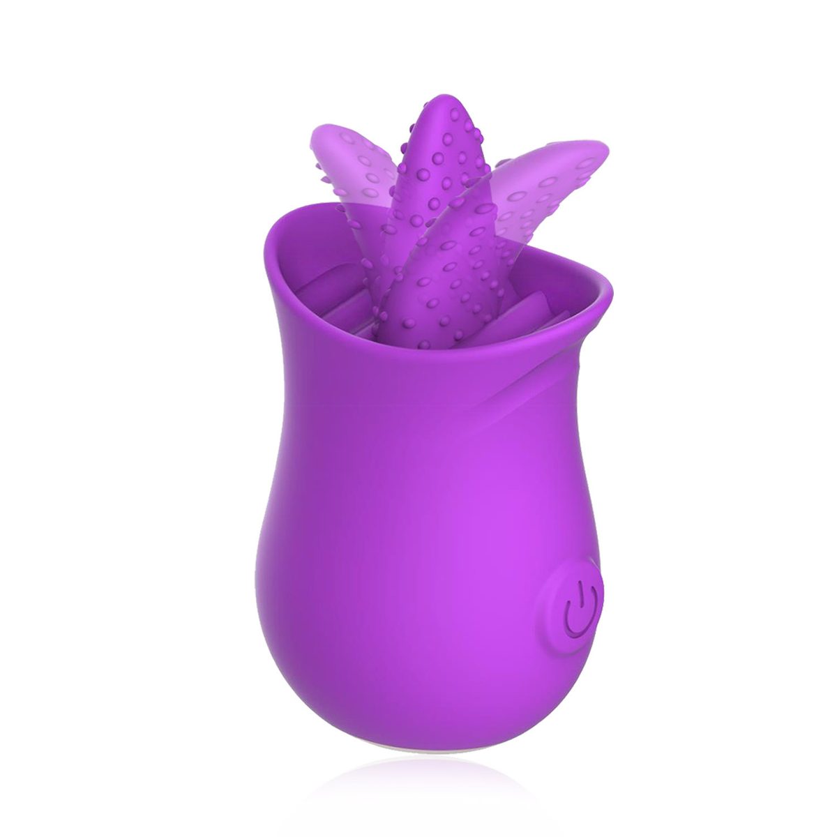 Vibrador conejo de silicona recargable