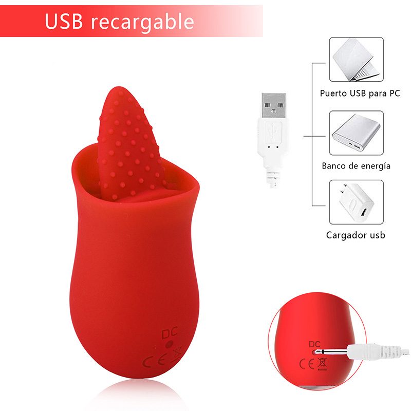 Silicone Rechargeable Rabbit Vibrator