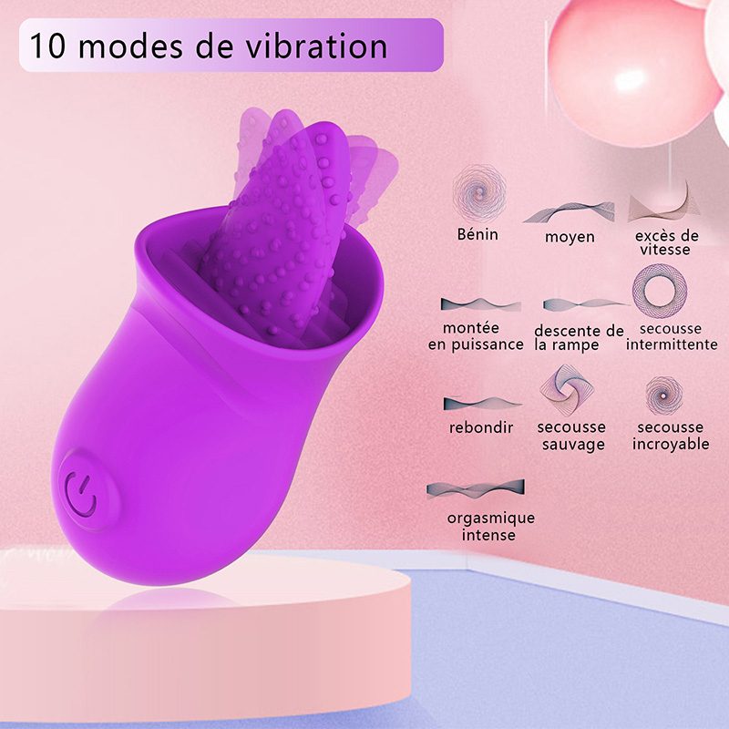 Silicone Rechargeable Rabbit Vibrator