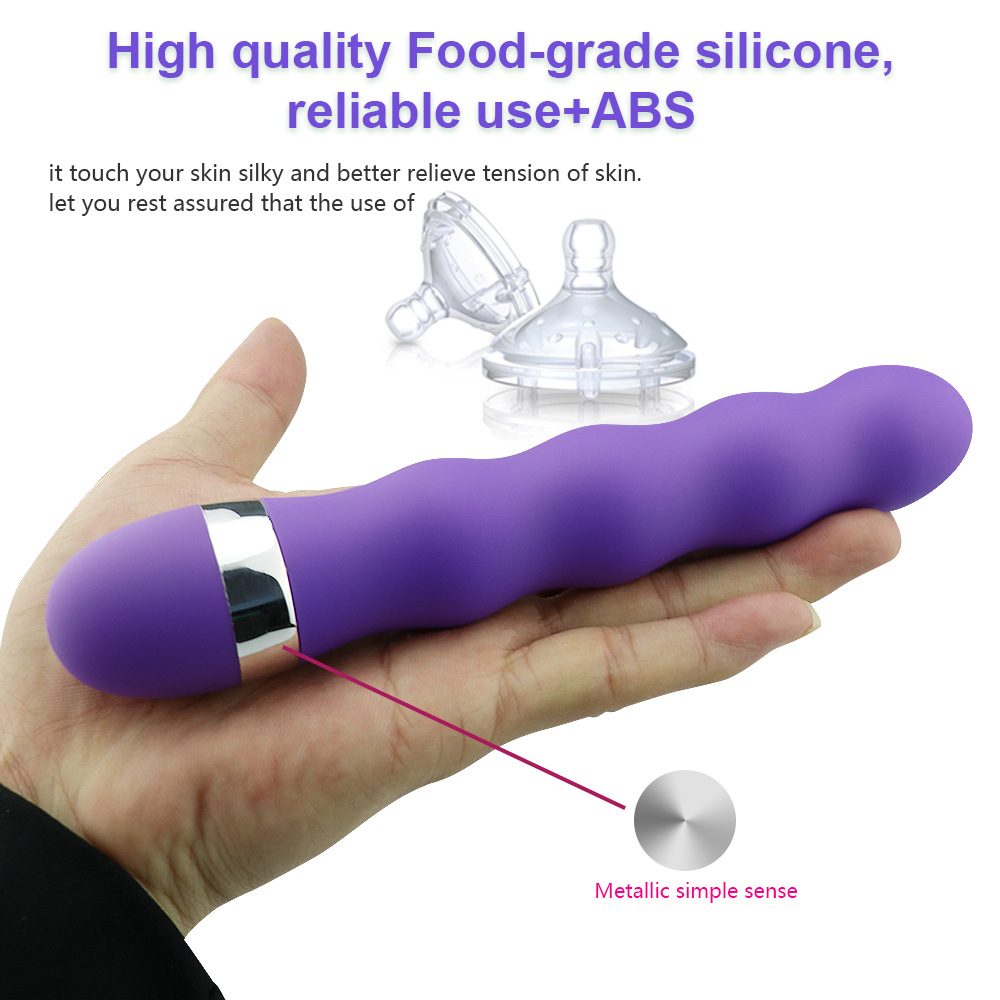 Wand Massager – Red or purple