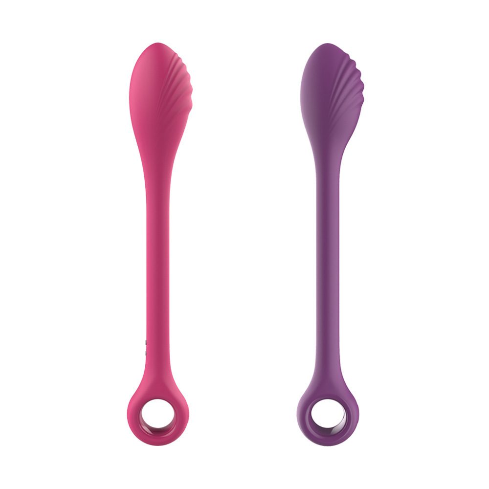 Vibration Massage G-spot Vibrator – Purple or Rose Red