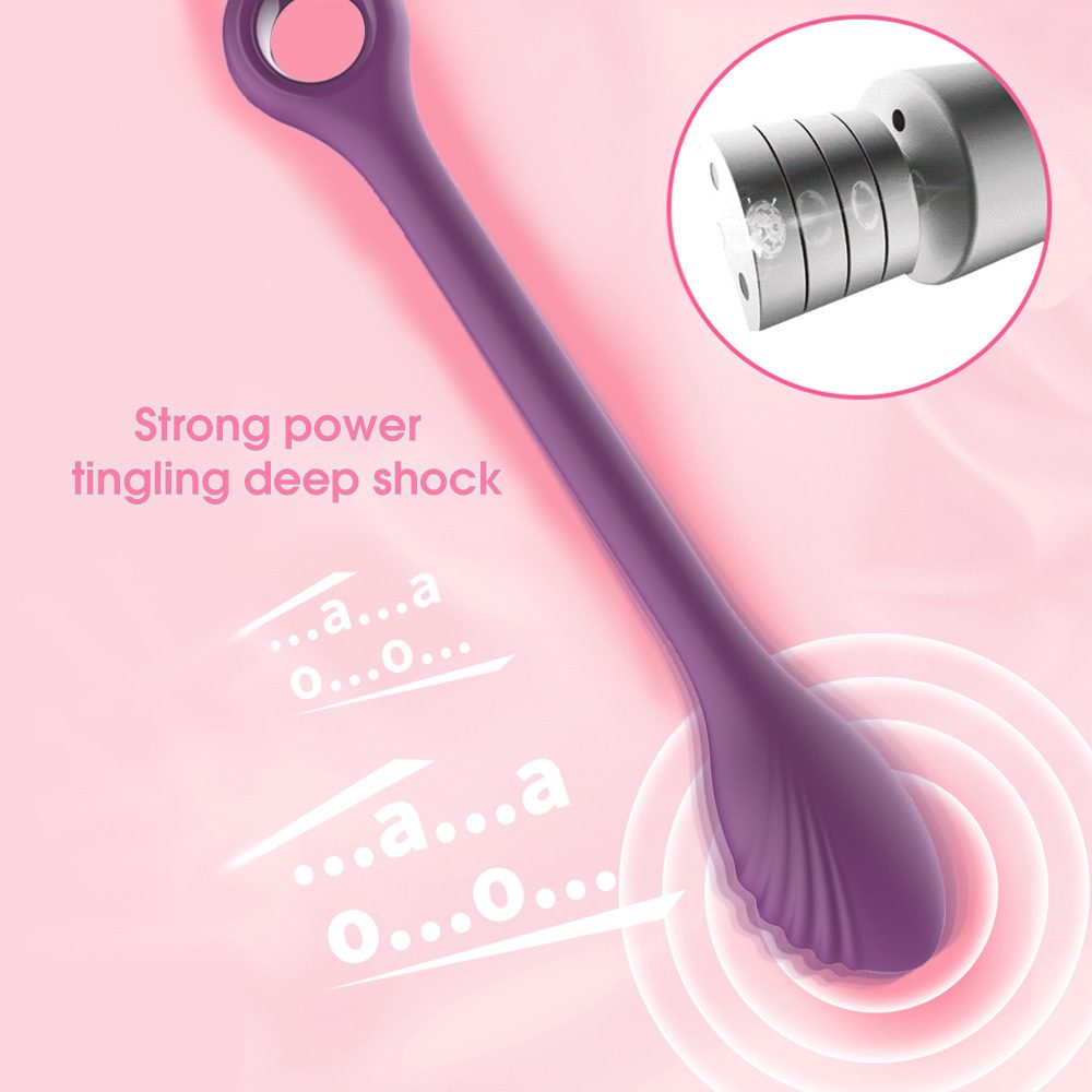 Vibration Massage G-spot Vibrator – Purple or Rose Red
