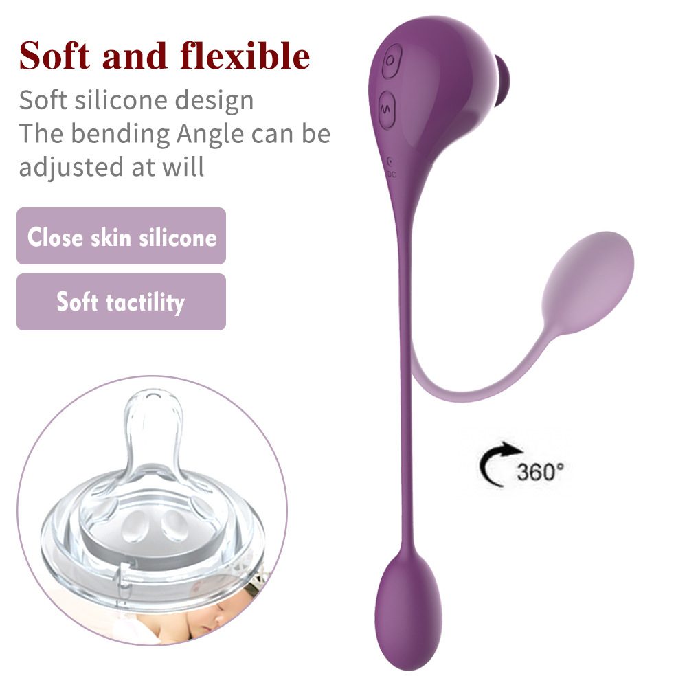 Suction Vibrating G-spot Vibrator Massage