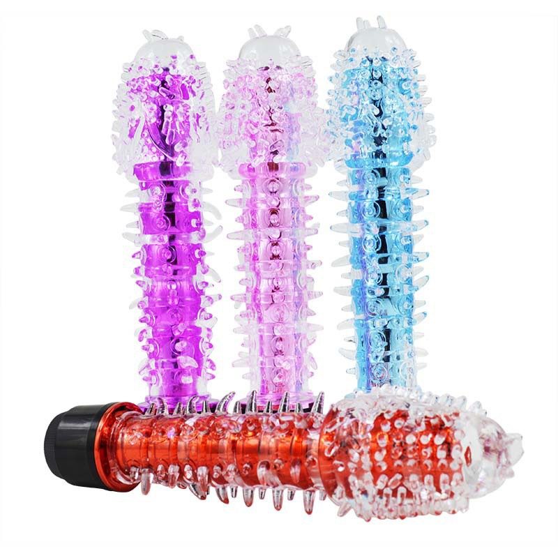 Vibrateur classique massage cristal