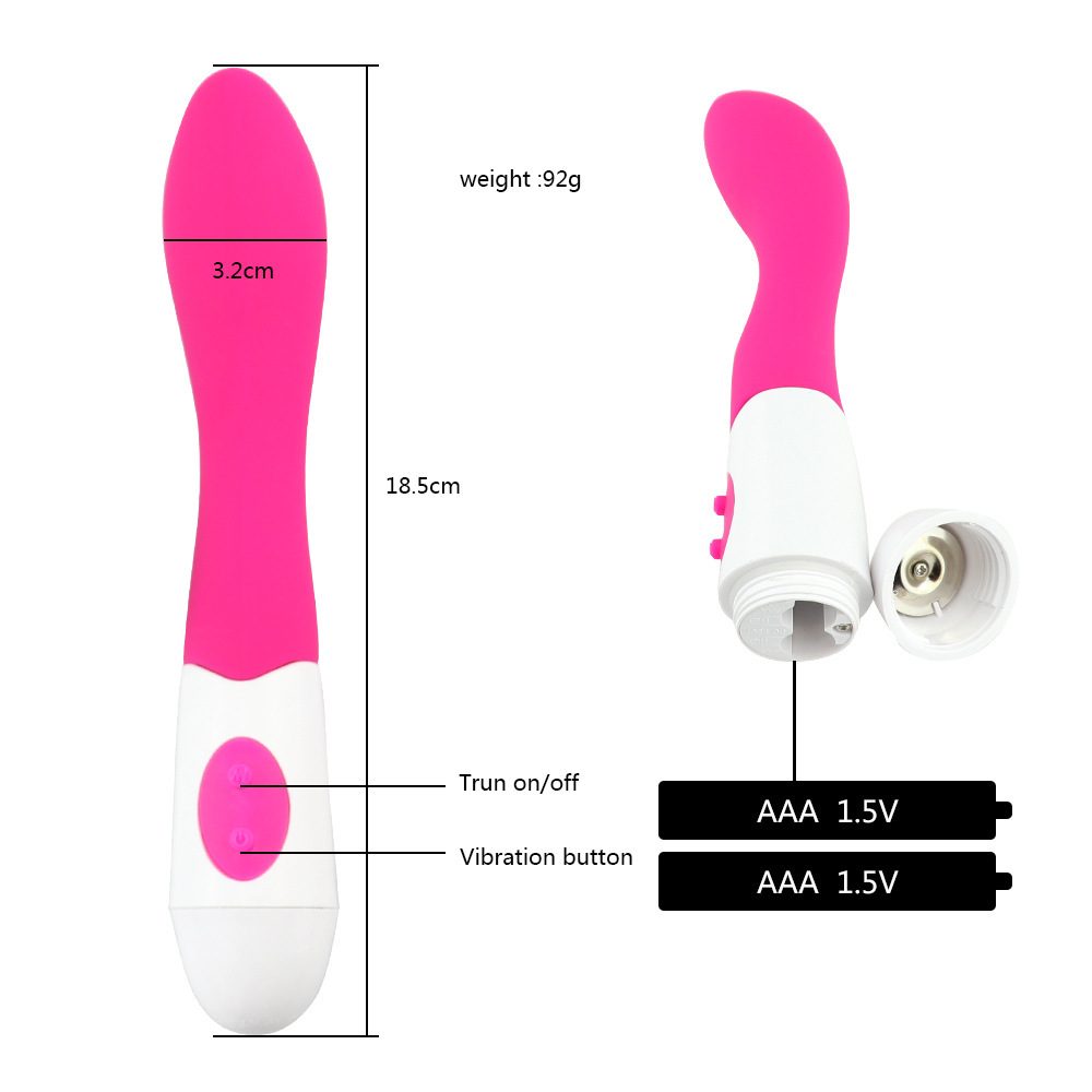 G-spot Vibrator – Purple or Rose Red