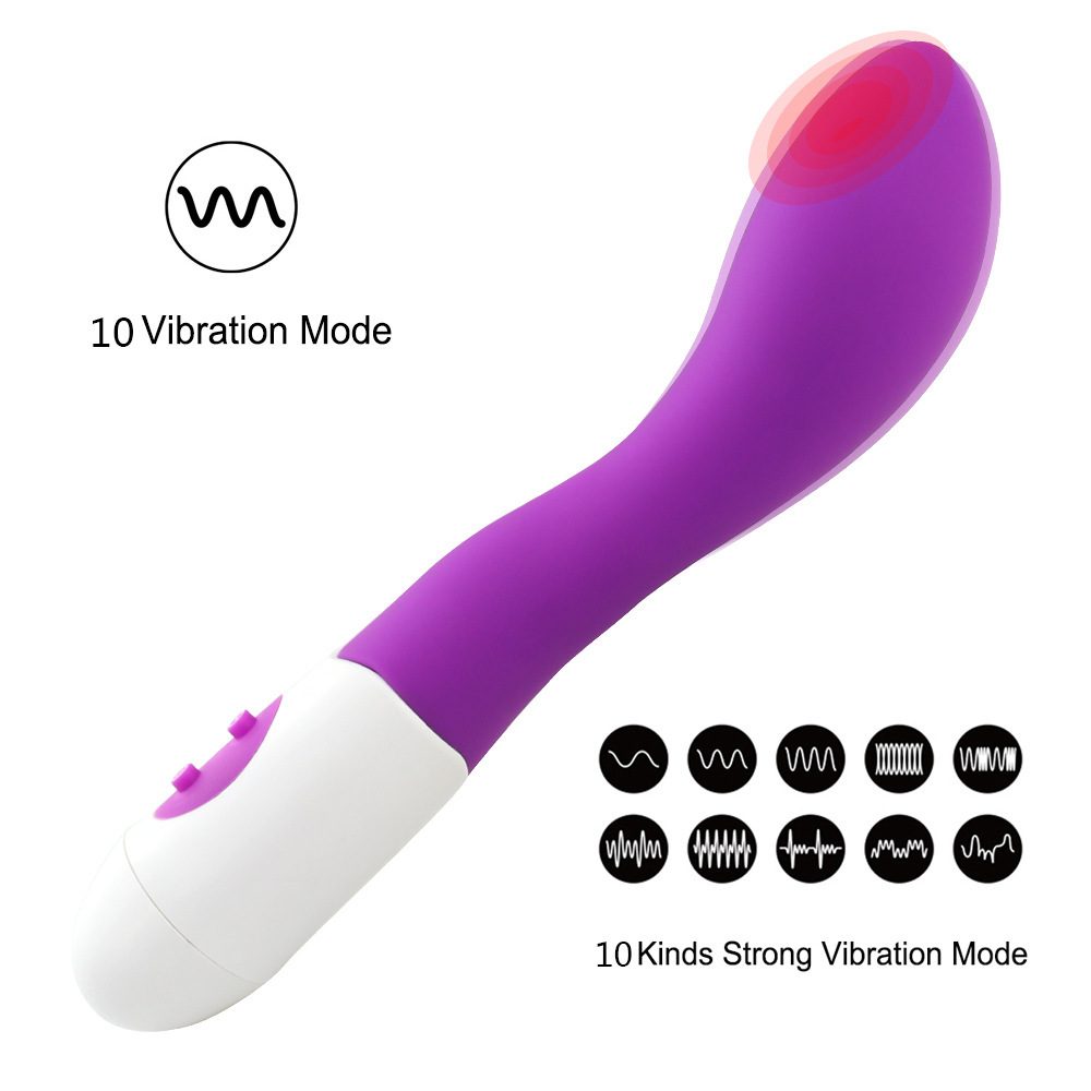 G-spot Vibrator – Purple or Rose Red