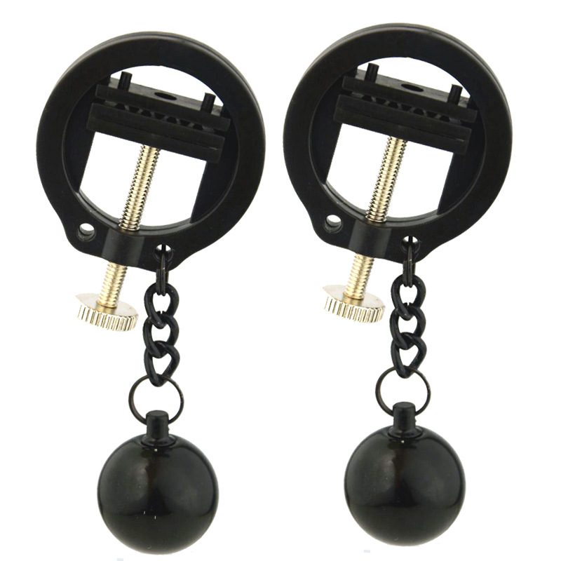 Black Nipple Clamp