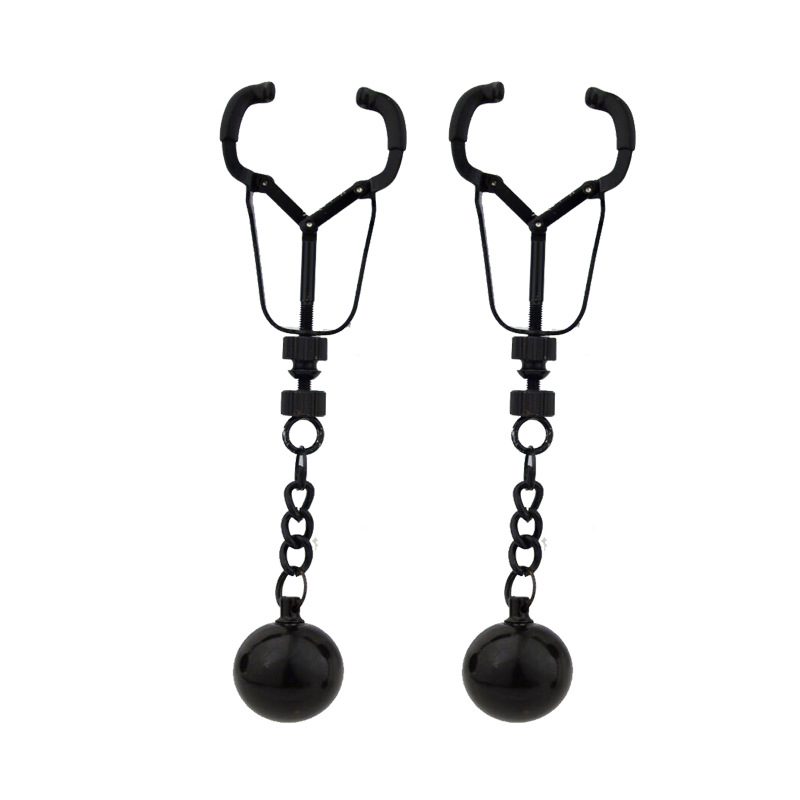 Black Nipple Clamp