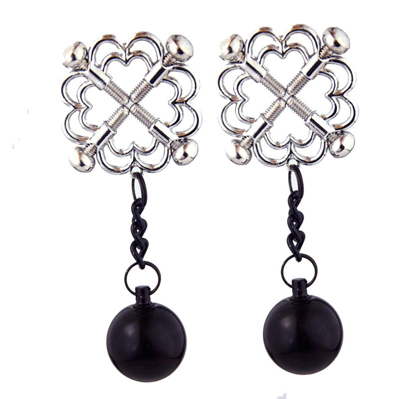 Black Nipple Clamp