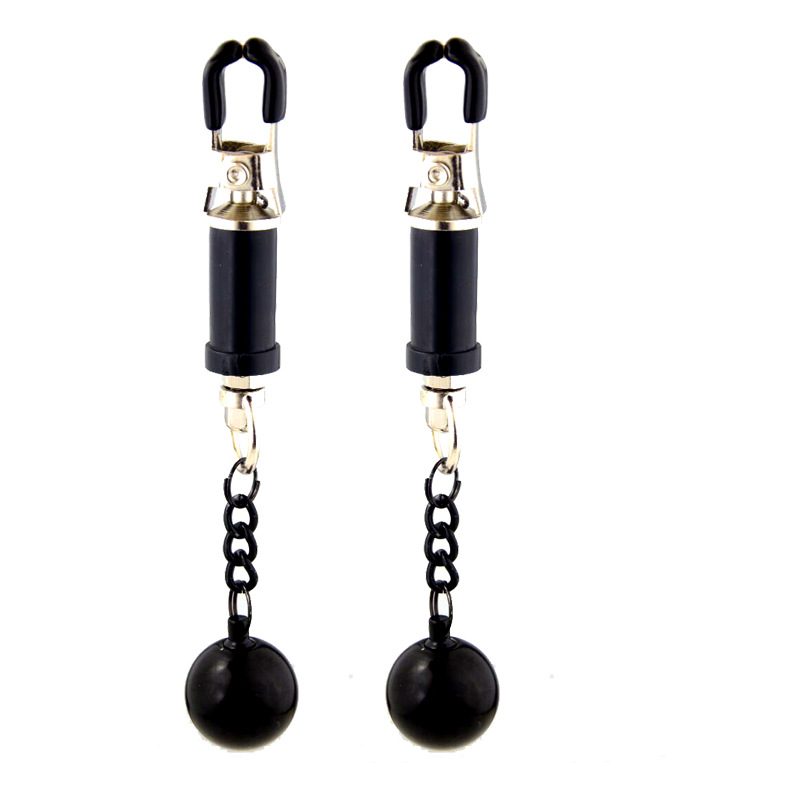 Black Nipple Clamp