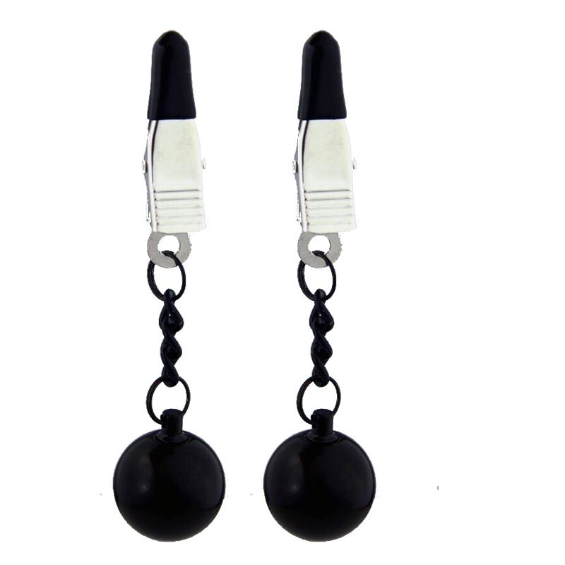 Black Nipple Clamp