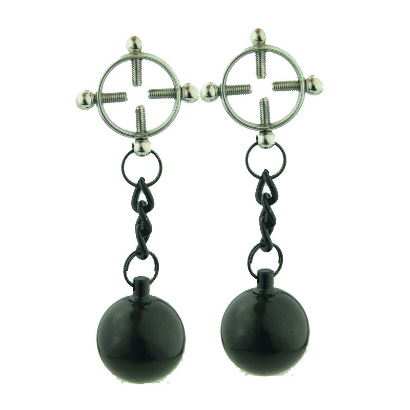 Pinza per capezzoli nera – Col