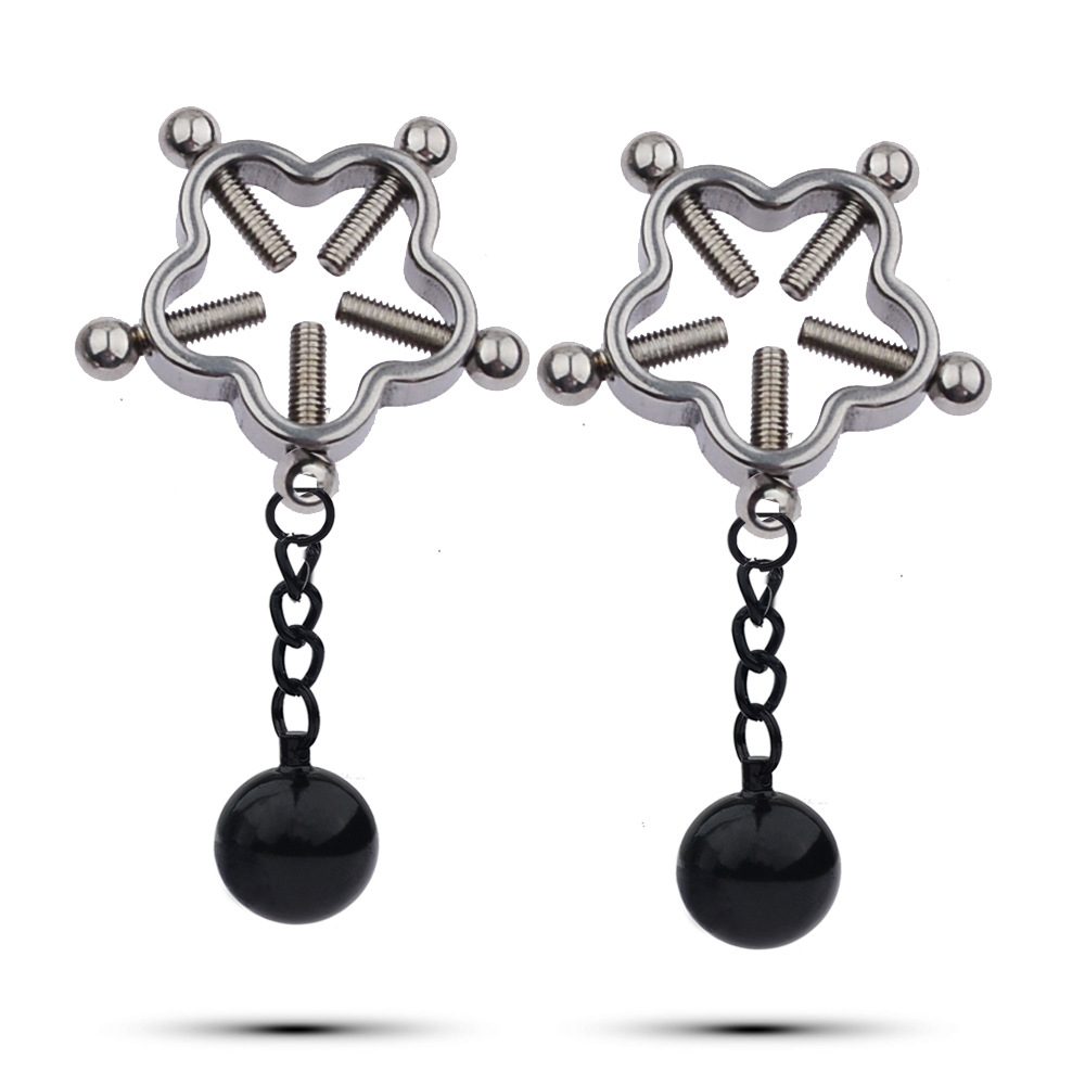 Metal Black Nipple Clamp