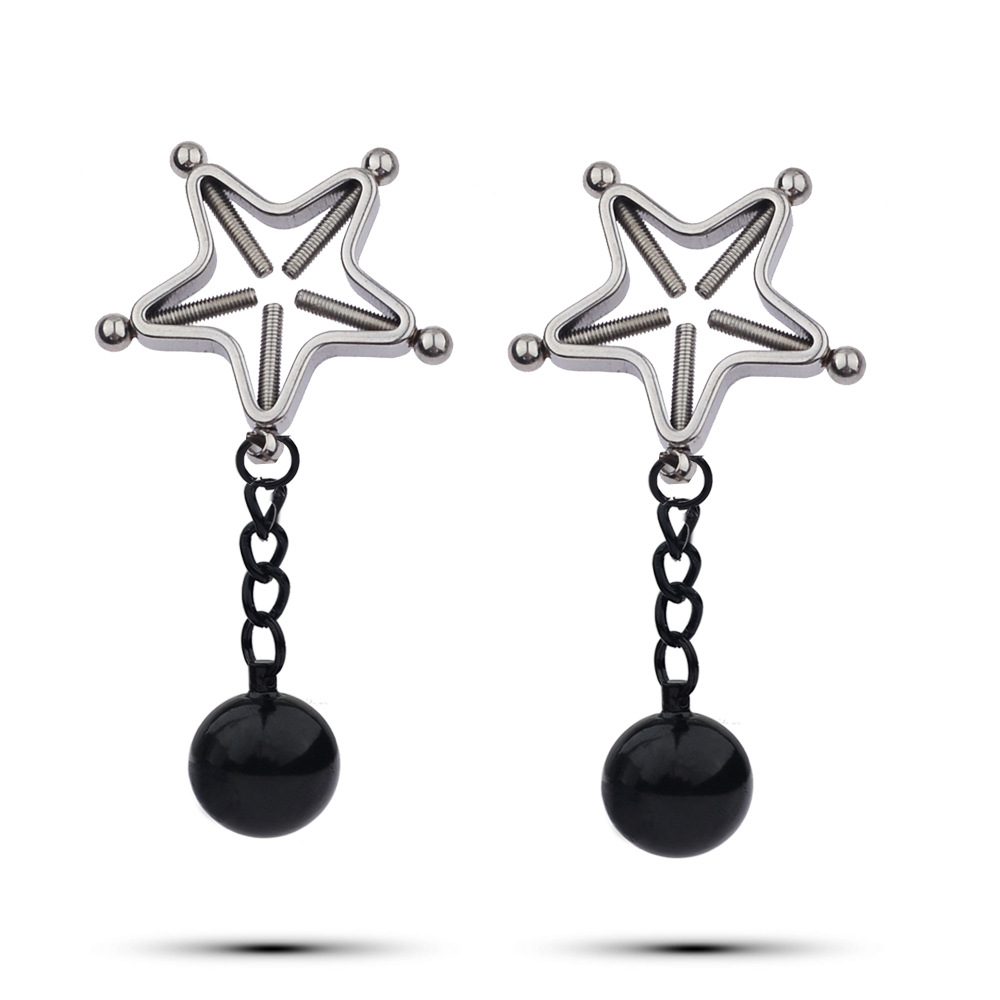 Metal Black Nipple Clamp