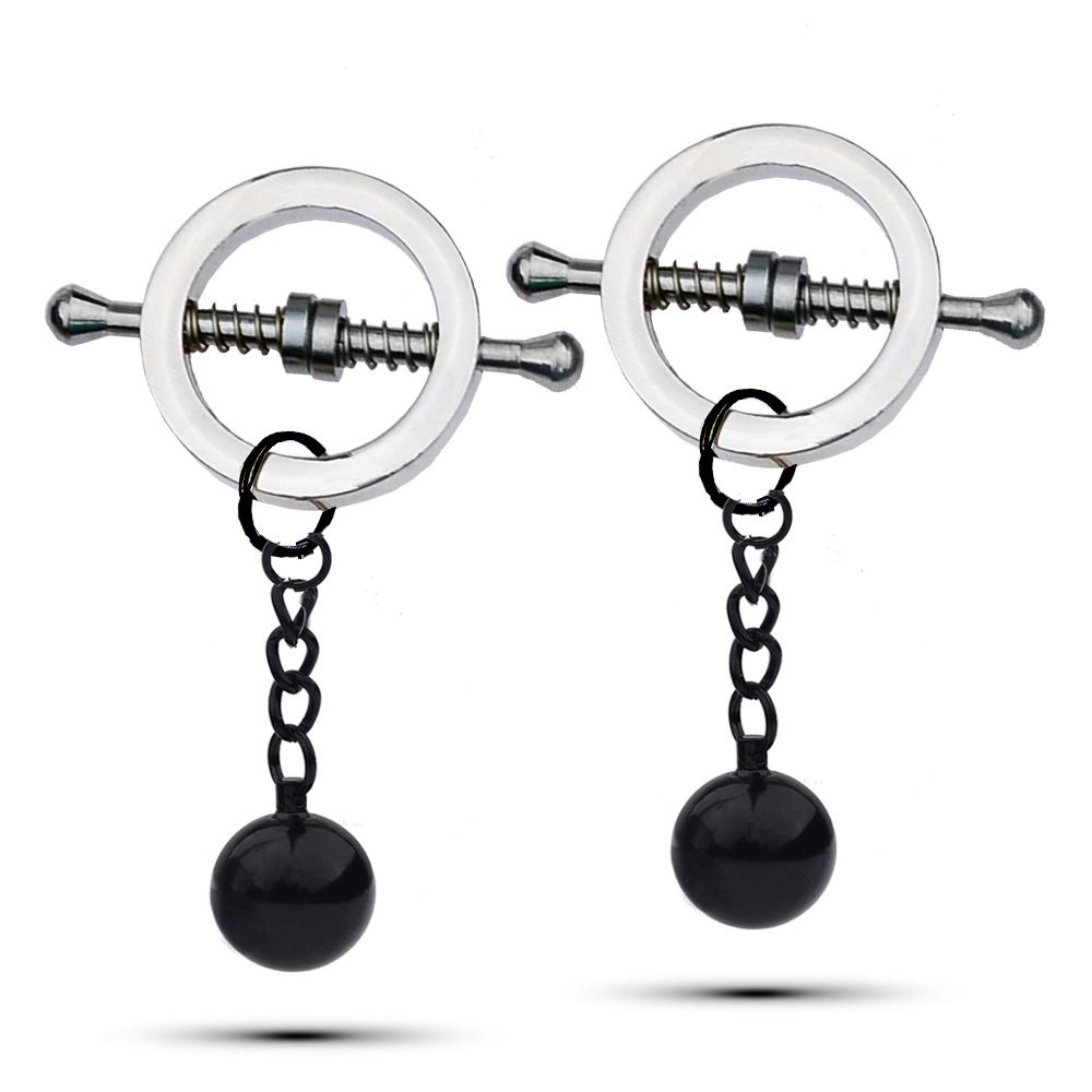 Metal Black Nipple Clamp