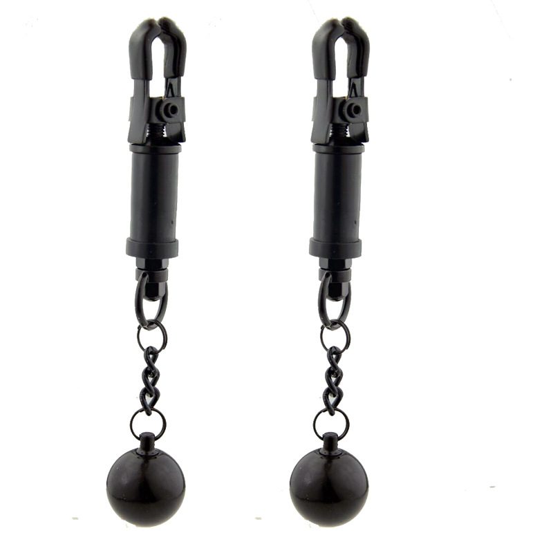 Metal Black Nipple Clamp