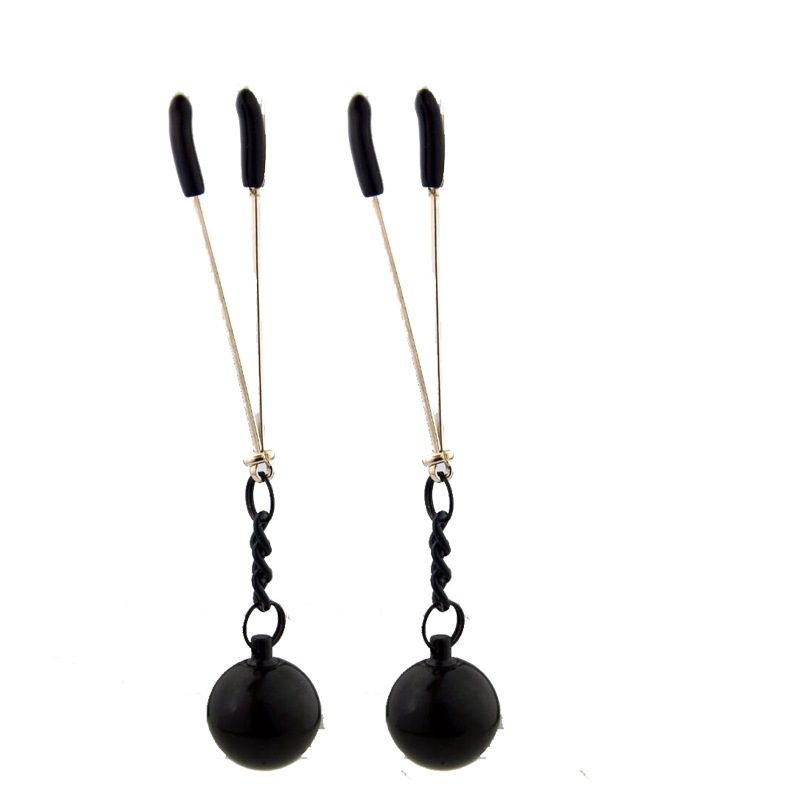 Metal Black Nipple Clamp