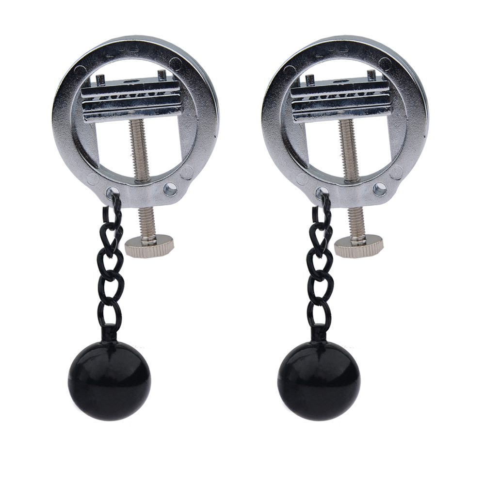 Metal Black Nipple Clamp