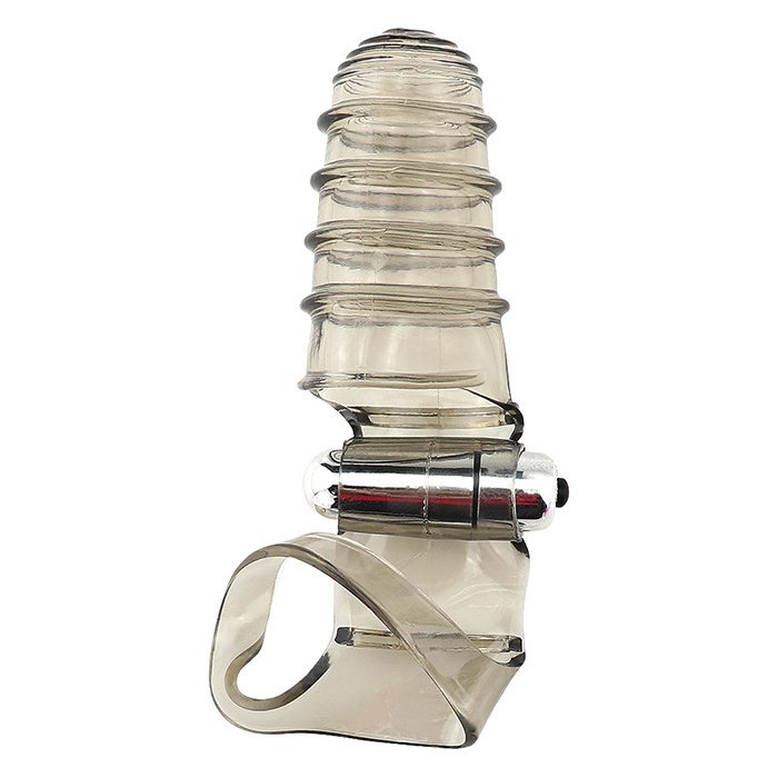 Vibrador conejo de vibración en los dedos