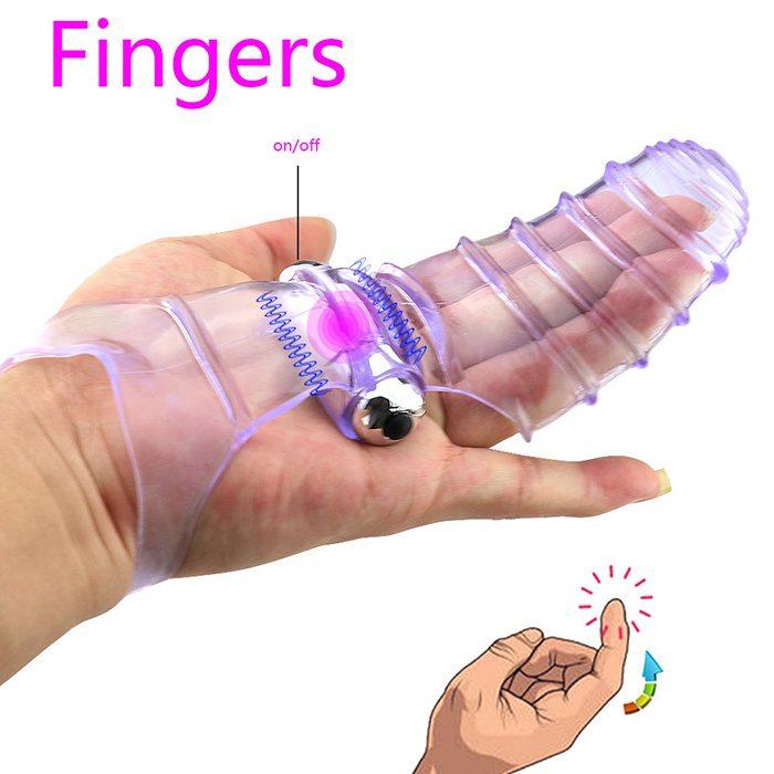 Finger Vibration Rabbit Vibrator