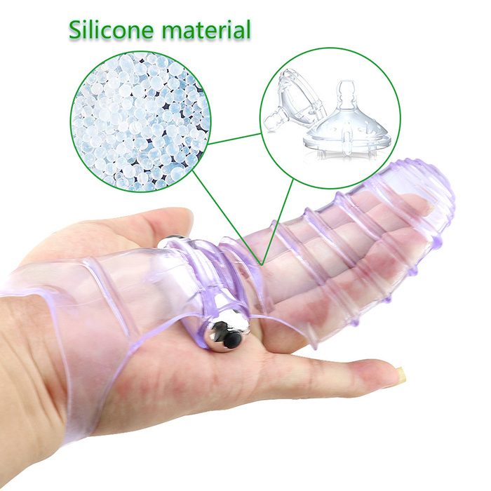 Finger Vibration Rabbit Vibrator