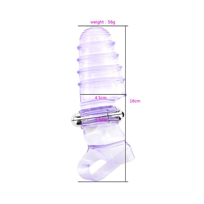 Finger Vibration Rabbit Vibrator