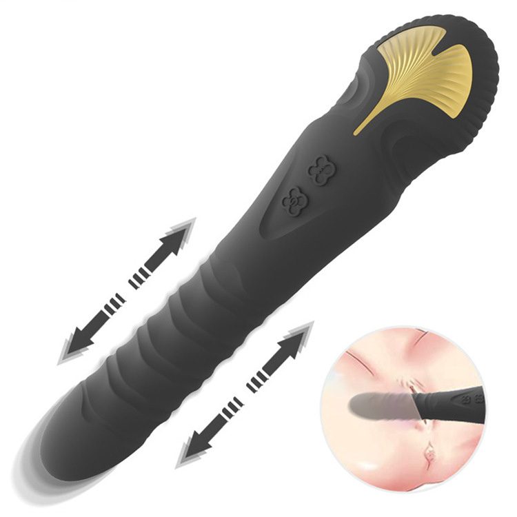 Stick Classic Vibrator in Silicone & ABS