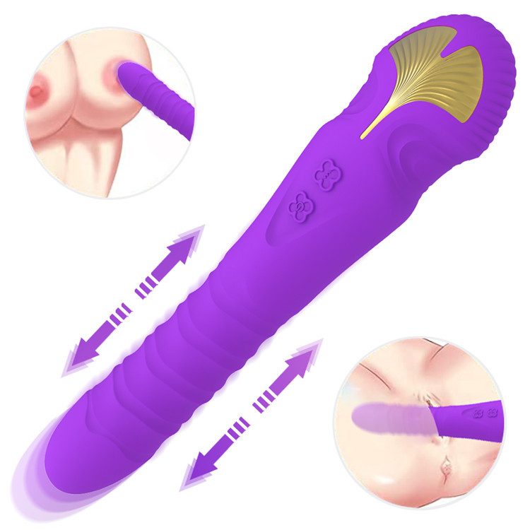 Stick Classic Vibrator in Silicone & ABS