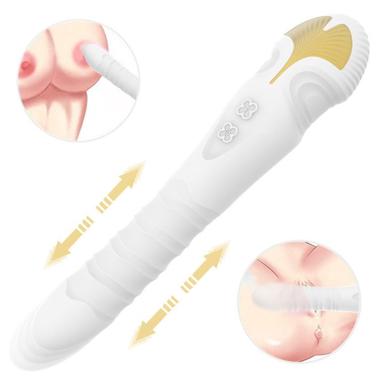 Stick Classic Vibrator in Silicone & ABS