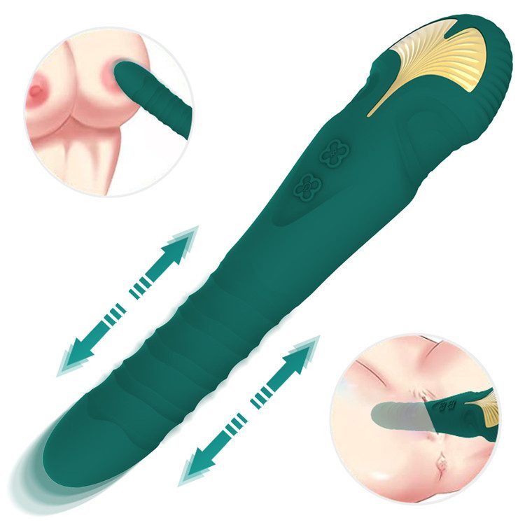 Stick Classic Vibrator in Silicone & ABS