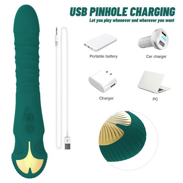 Stick Classic Vibrator in Silicone & ABS