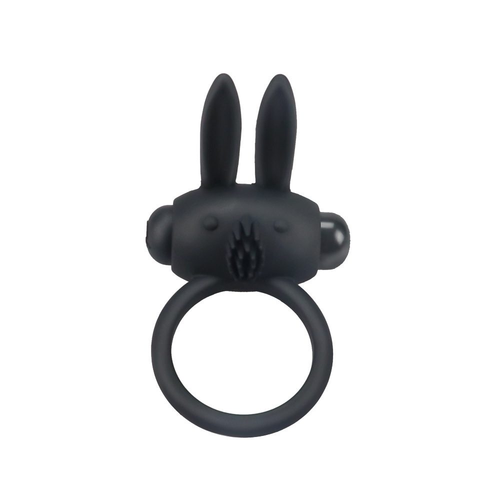 Rabbit Silicone Cock Ring Vibration