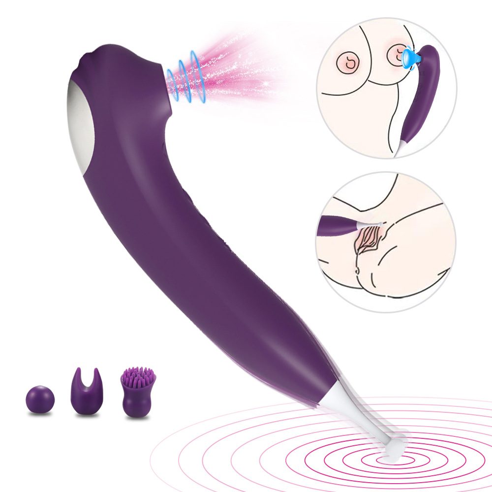 Vibratore classico con aspirazione Honey