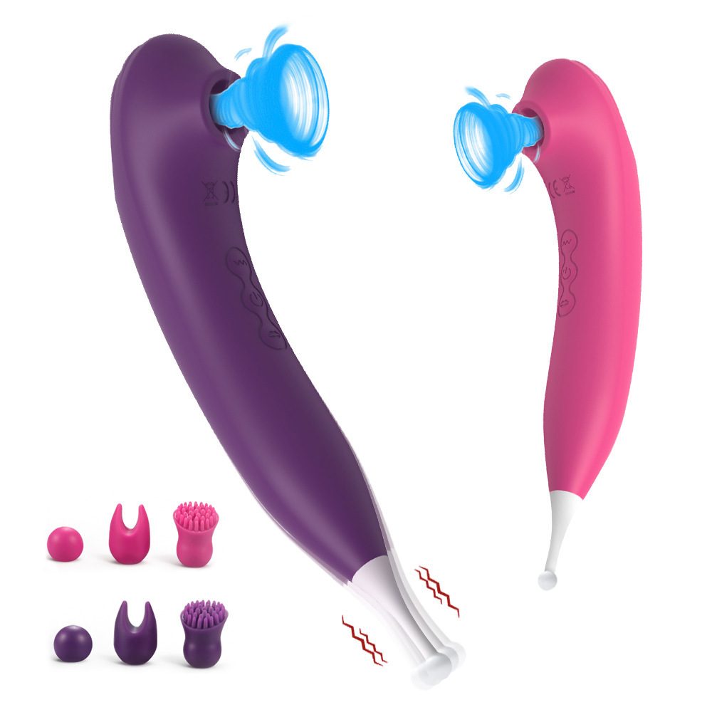 Vibratore classico con aspirazione Honey
