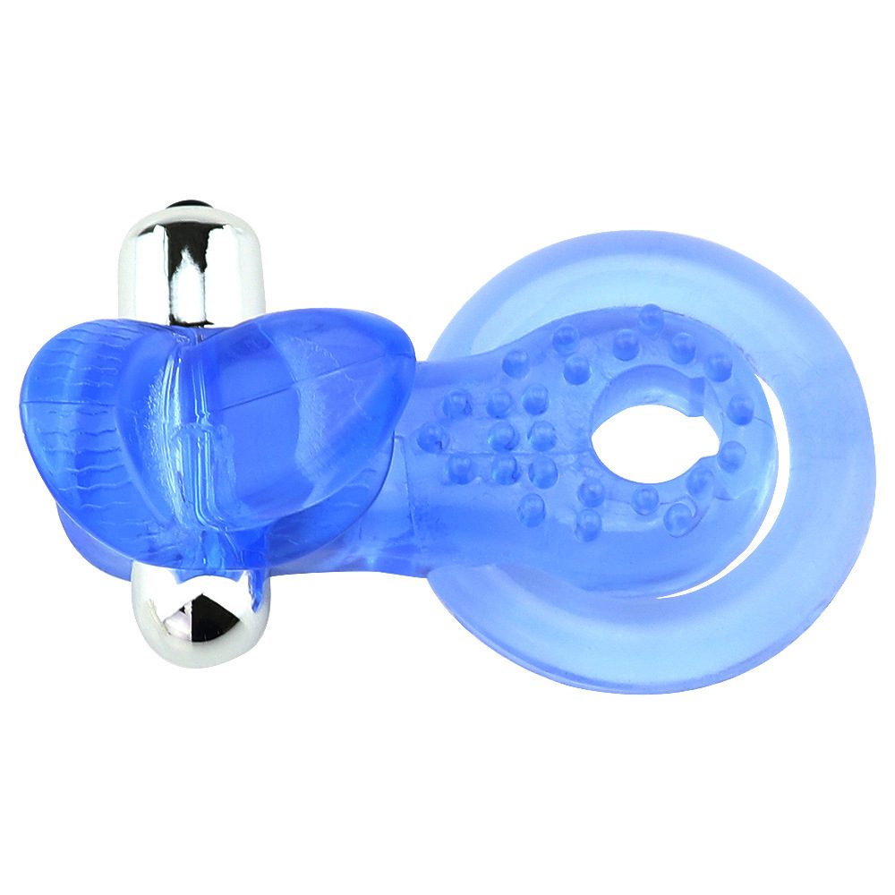 Tongue Vibration Cock Ring