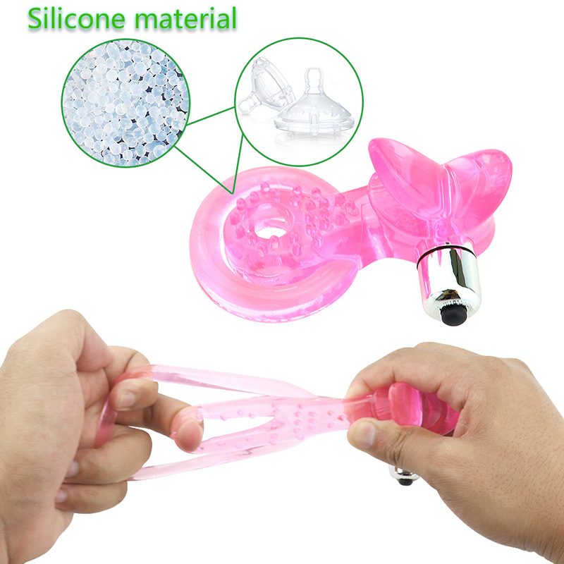 Tongue Vibration Cock Ring