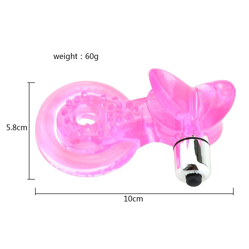 Tongue Vibration Cock Ring