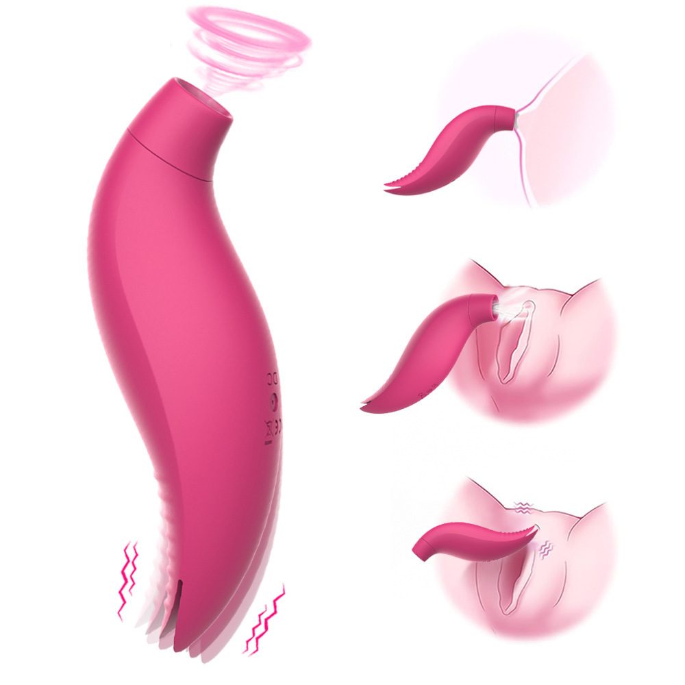 Rechargeable Tongue Classic Vibrator Silicone