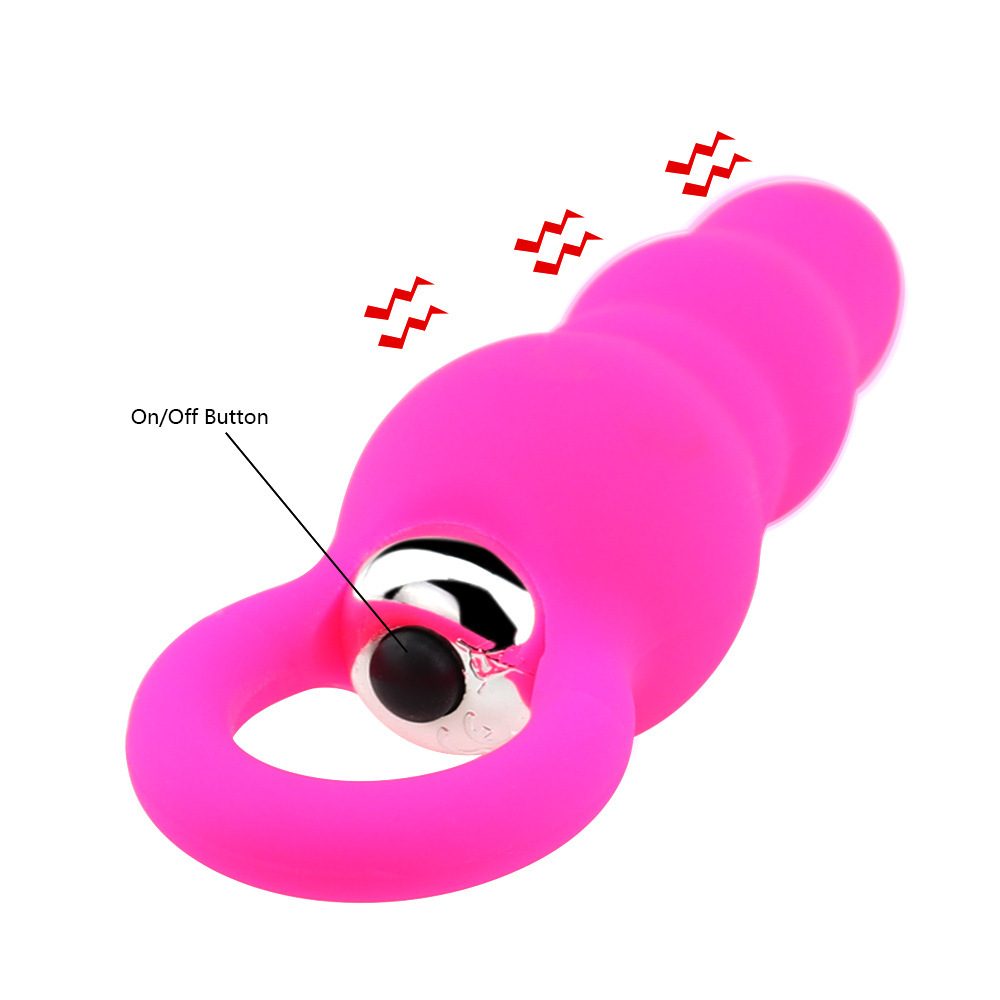 Mini Vibrating Egg in Silicone & ABS