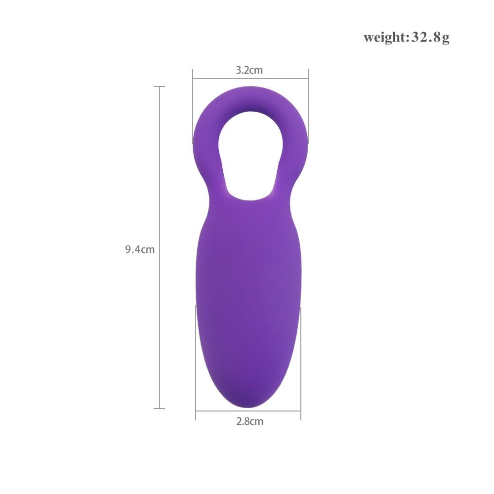 Mini Vibrating Egg in Silicone & ABS