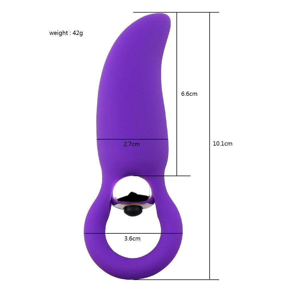 Mini Vibrating Egg in Silicone & ABS