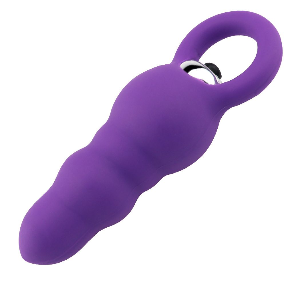 Mini Vibrating Egg in Silicone & ABS