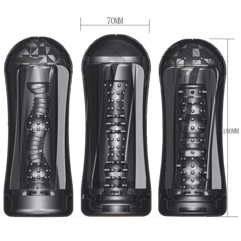 Airplane Cup Masturbator (18 × 7 cm)