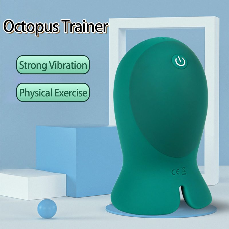 Vibrating Penis Masturbator Massage