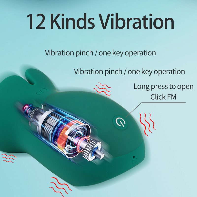Vibrating Penis Masturbator Massage