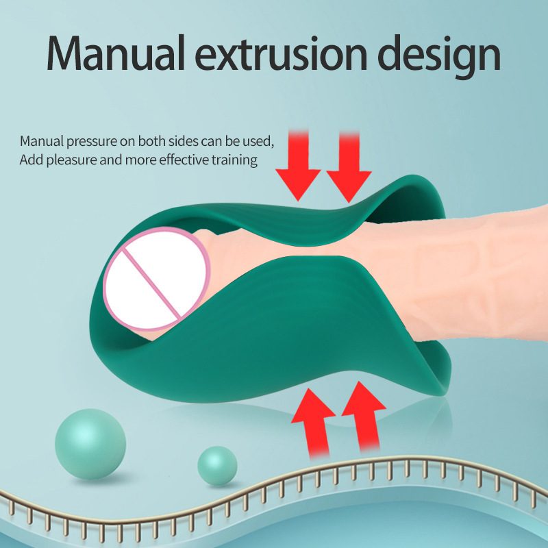 Vibrating Penis Masturbator Massage