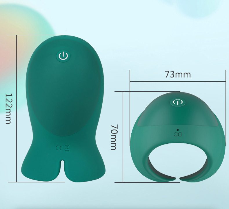 Vibrating Penis Masturbator Massage